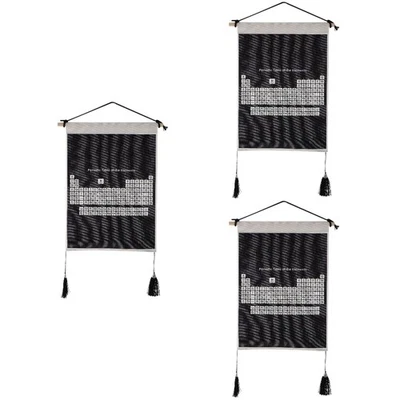  3 PCS Periodensystem Der Elemente Poster Plakat Im Klassenzimmer - Bild 1 von 4