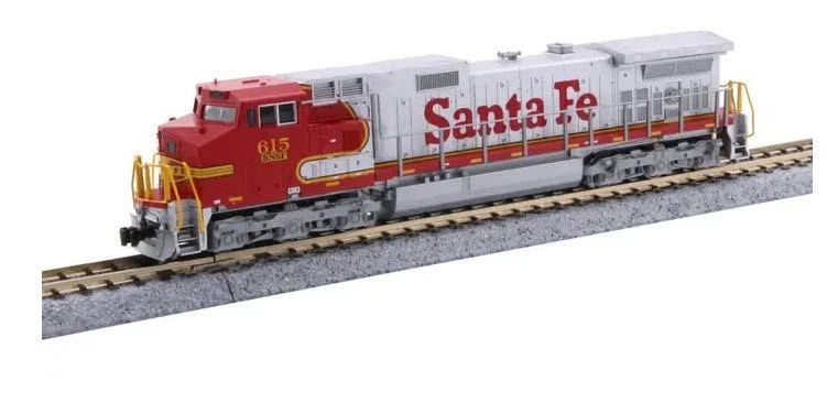 KATO BNSF Railway N Scale Model Railroad Locomotives for sale | eBay
