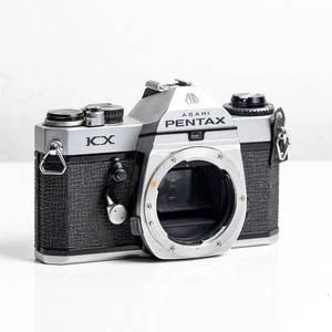 Solo cuerpo de cámara fotográfica vintage Pentax KX 35 mm, para piezas/reparaciones - Imagen 1 de 4