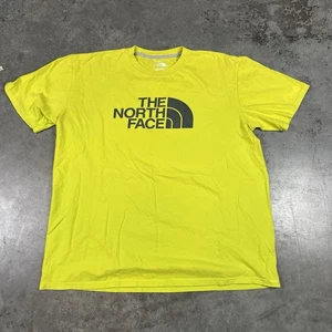 Camiseta The North Face Para Hombre Grande Verde Exterior Defectos Usada - Imagen 1 de 17