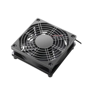 Computer-Case-Schrank Silent Kühllüfter 5V USB-Wärmeabgas-Belüftungsventilator - Bild 1 von 12
