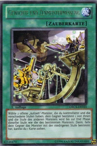 * Gewichte und Zenmeistermessung *  ORCS-DE055    1.Auflage - Bild 1 von 1