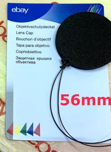 Slip On FRONT LENS CAP 56mm+HOLDER for 56mm outside diameter applications, GR - Picture 1 of 9