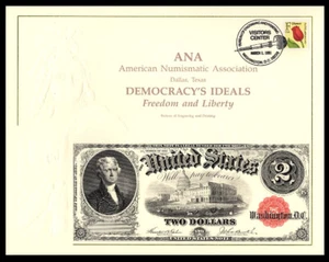 SOUV CARD B147/NSC57 1991 ANA MIDWINTER - VIS. CTR. CXL - Picture 1 of 2