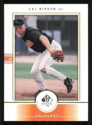 2000 SP Authentic #20 Cal Ripken - Image 1 of 2