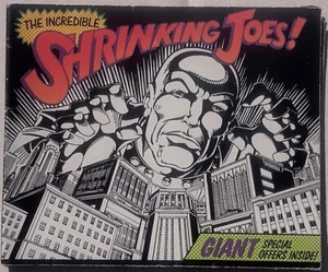 Gi Joe Incredible Shrinking Joes Catalog Vintage Brochure Booklet Insert 1989 - Bild 1 von 3