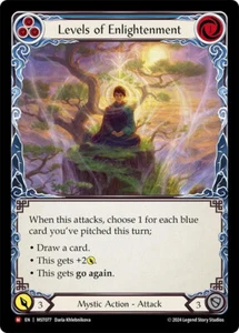FAB Levels of Enlightenment - Part the Mistveil Card # 077 - Imagen 1 de 1