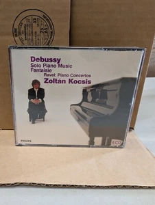 CLAUDE DEBUSSY - Debussy: Solo Piano Music; Fantasie / Ravel Zoltan Kocsis - NEW - Picture 1 of 2