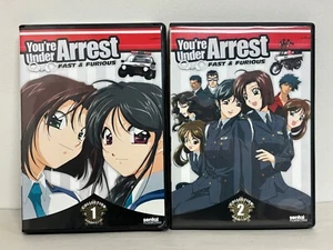 You’re Under Arrest Fast & Furious Collection 1 & 2 DVDs - Anime - Picture 1 of 9