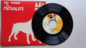 Léo FERRE 45T 71416M Année 1960 Barclay-un Chien A la Mutualité - Imagen 1 de 2