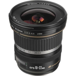 Canon EF-S 10-22mm f/3.5-4.5 USM Autofocus Lens (Open Box) - Picture 1 of 3