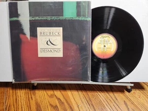 R&B/ SOUL/ JAZZ VERY GOOD PLUS 1975 BRUBECK AND DESMOND THE DUETS HORIZON - Picture 1 of 2