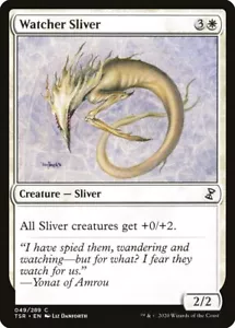 Watcher Sliver (049) Time Spiral Remasterizado TSR MTG Magic - Imagen 1 de 1