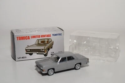 A94 1:64 3 pulgadas Tomica Tomy vintage LV-N42B MITSUBISHI DEBONAIR GRIS SIN USAR, EN CAJA Foto 1 de 4