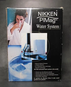 Nikken PiMag MK-150, Model 1316 Countertop Water System in Box with Manual, Tool - Picture 1 of 11