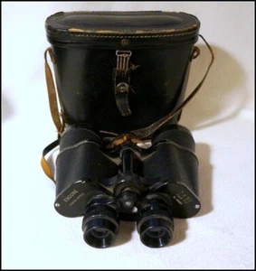 Binoculares Encore de colección óptica recubierta 7X50 campo 7,1 grados con estuche #A1096 - Imagen 1 de 13