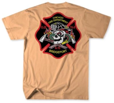 Unofficial Chicago Fire Department Firehouse 28 Shirt - Image 1 of 4