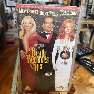 Death Becomes Her (VHS/SUR, 1999)