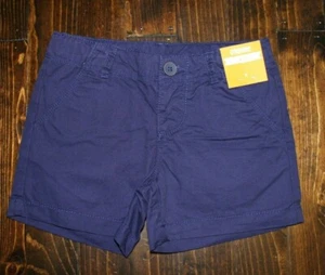 Gymboree Mädchen Midi Shorts verstellbare Taille marineblau Größe 4, 5 - Bild 1 von 5