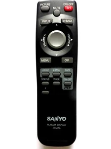 SANYO PLASMA MONITOR REMOTE CONTROL JXMZA PDP42WV1 PDP42WV1A PDP42WV2 PDP42WV2A - Picture 1 of 1