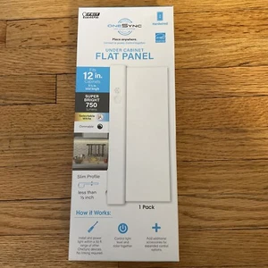 Feit Electric 9.5 in. Fits 12 in Under Cabinet Flat Panel LED Light White - Picture 1 of 6