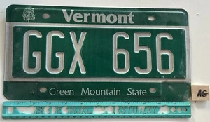 *Nummernschild, Vermont, Green Mountain State, GGX 656 - Bild 1 von 1