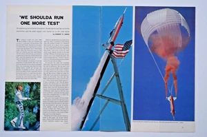 Evel Knievel Vintage 1974 Snake River 4 Page Pictures & Article 8.5 x 11" - Bild 1 von 7
