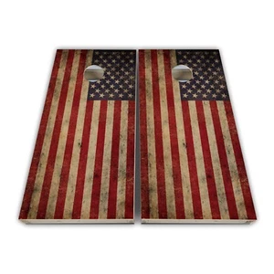 Rustikale amerikanische Flagge - Bild 1 von 1