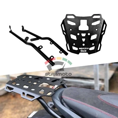 PARA HONDA CB650F CBR650F PORTAEQUIPAJES TRASERO CARGA CAJA SOPORTE 2014-2019 Foto 1 de 4