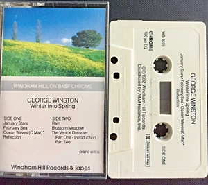 Winter into Spring George Winston 1982 Audio Cassette Artwork - Bild 1 von 1