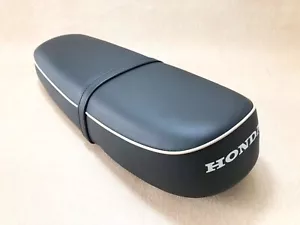 Honda CD50 Seat Complete SS50V SS50M Seat Saddle Metal Pan S50 SS50 CL 70 CD90. - Picture 1 of 14