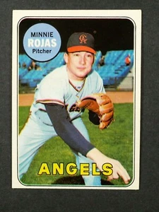 1969 Topps #502 ~ Minnie Rojas ~ Nice! - Bild 1 von 2