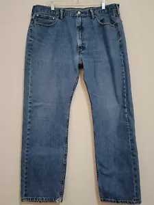 505 Levi's Straight Blue Jeans Gr. W40xL32 - Bild 1 von 8
