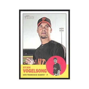 Ryan Vogelsong 2012 Topps Heritage #235 San Francisco Giants Baseball Card NM - Picture 1 of 3