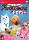 Paws & Claws: Pampered Pets (PC-CD, 2008) for Windows XP/Vista - NEW in DVD BOX