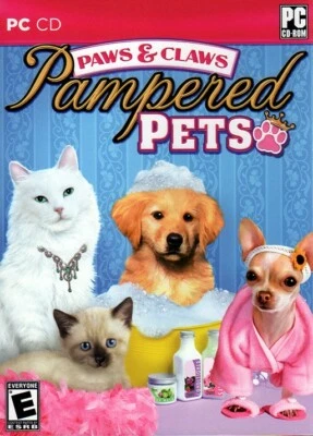 Paws & Claws: Pampered Pets (PC-CD, 2008) for Windows XP/Vista - NEW in DVD BOX - Image 1 of 2