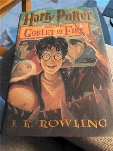 Harry Potter and the Goblet of Fire. 1st. US Edition, 2nd. Printing. Near Fine. - Picture 1 of 7
