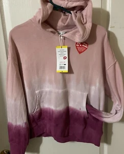 Sudadera con capucha Wildfox Olivia Pinks para mujer manga larga tie-dye mediana nueva con etiquetas - Imagen 1 de 12