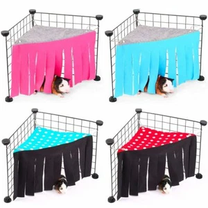 Soft Animal Hanging Hammock Pet Hideout Cage Accessories For Hamster Guinea Pig - Picture 1 of 16