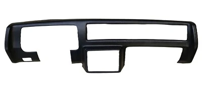 New Molded Dash Cap Cover / For 81-88 Monte Carlo El Camino 1-Speaker Dashboard - Image 1 of 4