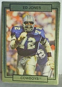Ed Too Tall Jones 1990 Action Packed  Card Dallas Cowboys #55 - Picture 1 of 1
