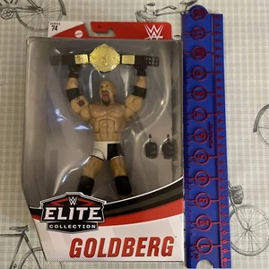 Mattel WWE GOLDBERG Elite Figur Serie 74 WWF WCW Championship Gürtel - Bild 1 von 10