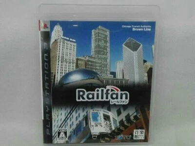 Railfan PlayStation3 PS3 Taito Used Japan Train Drive Simuration Game 2006 - Image 1 of 4