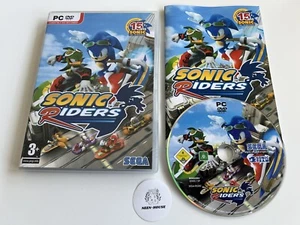 Sonic Riders - Jeu PC - FR - Avec Notice - Sega - Imagen 1 de 3