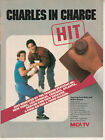 Scott Baio Willie Aames 1987 Ad- Charles In Charge  Mca