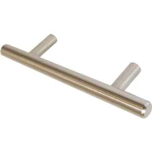 6" hohler Edelstahl T-Bar Ziehgriff mit Schrauben in Satin Nickel - 5er Set - Bild 1 von 3