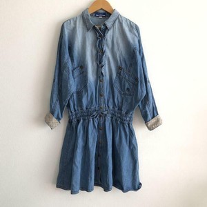 Burberry Blue Label 38 Denim Shirt Dress