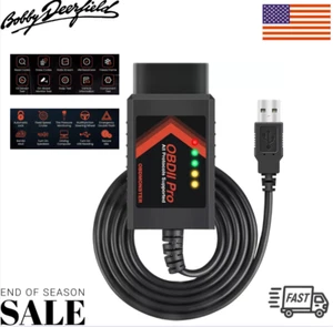 [FORScan Pro] FORScan ELM327 OBD2 Adapter Compatible with F150 F250 and... - Picture 1 of 5