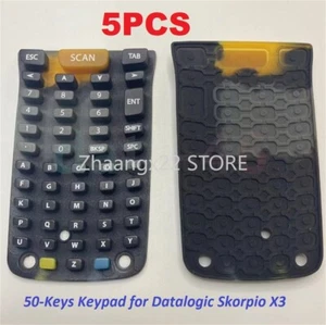 Lotto 5 pezzi tastiera 50 tasti ricambio per scanner codici a barre Datalogic Skorpio X3 - Foto 1 di 4