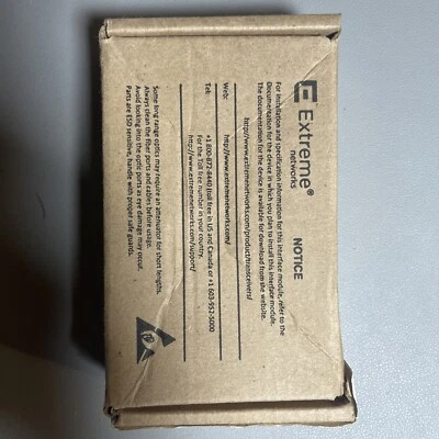 Extreme Networks QSFP28 to SFP28 Adapter (10506) - Image 1 of 4